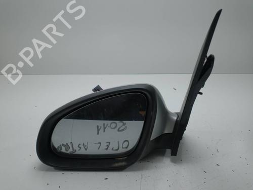 Used Left mirror OPEL ASTRA J (P10) [2009-2016]  8209878