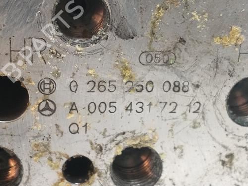 ABS pump MERCEDES-BENZ E-CLASS (W211) | BP30897834M43