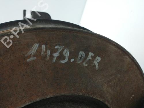 Right front steering knuckle VW PASSAT B6 (3C2) 2.0 TDI | BP31856010M26 