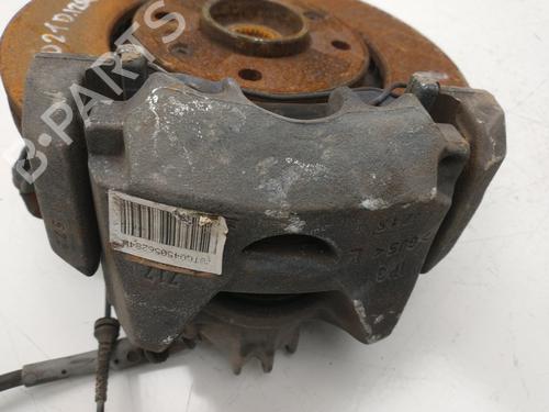 Left front steering knuckle CITROËN C4 II (NC_)  | BP32384885M25  - Image 5