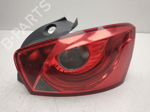 Used Right taillight Right taillight SEAT IBIZA IV SC (6J1, 6P5) [2008-2018] 33802049 33802049