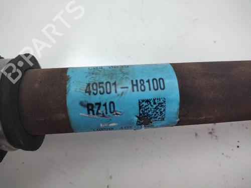 Used Right front driveshaft KIA RIO IV (YB, SC, FB) 1.0 T-GDI 100 (101 hp) 17547051