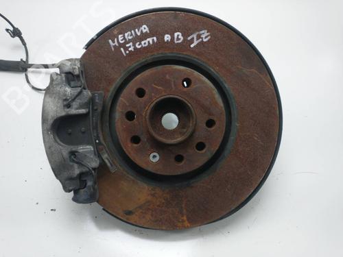 Used Left front steering knuckle OPEL MERIVA A MPV (X03) 1.7 CDTI (E75) (100 hp) 7510722