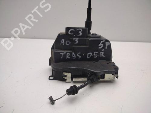 Used Rear right lock CITROËN C3 I (FC_, FN_) [2002-2013]  22348357