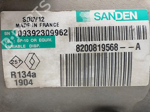 AC-Kompressor RENAULT TWINGO II (CN0_) | BP30561043M34