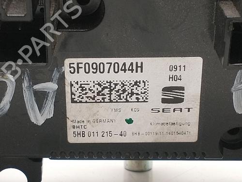 Climate control SEAT IBIZA IV (6J5, 6P1)  | BP25440673I5 