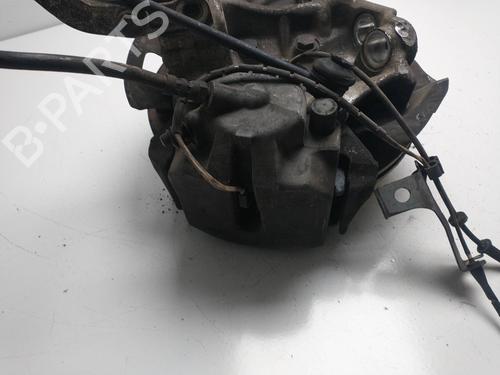 Left front steering knuckle BMW 5 Touring (E39) 530 d | BP16045608M25 