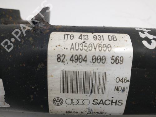 Left front shock absorber AUDI A3 (8P1) 2.0 TDI 16V | BP16280444M16 