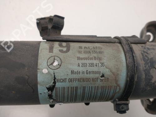 Left front shock absorber MERCEDES-BENZ C-CLASS Coupe (CL203)  | BP31841233M16 