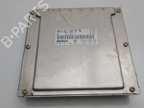 Engine control unit (ECU) MERCEDES-BENZ C-CLASS (W203) C 200 CDI (203.004) | BP37697358M57  - Image 5