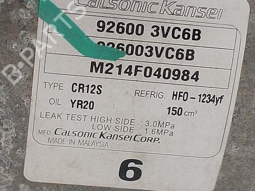 AC compressor NISSAN PULSAR Hatchback (C13) 1.5 dCi | BP32172679M34