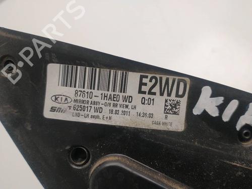 Left mirror KIA CEE'D Hatchback (ED)  | BP21575580C26 