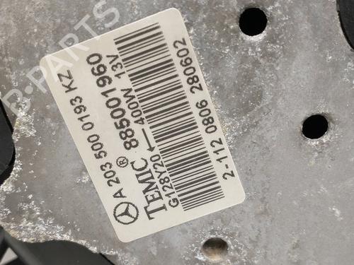 Radiator fan MERCEDES-BENZ C-CLASS (W203) C 200 CDI (203.004) | BP23966081M35 
