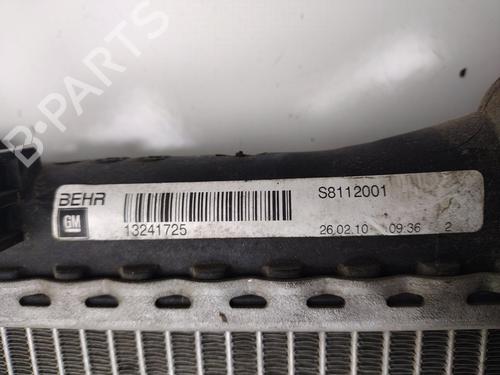 Water radiator OPEL INSIGNIA A (G09) | BP30580135M31