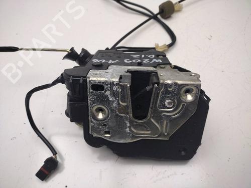 Front left lock MERCEDES-BENZ CLK (C208)  | BP22339793C98 
