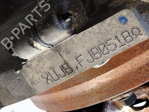 Engine FORD FIESTA VI (CB1, CCN)  | BP24649922M1 