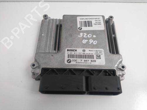 Used Engine control unit (ECU) BMW 3 (E90) 320 d (177 hp) 9258821