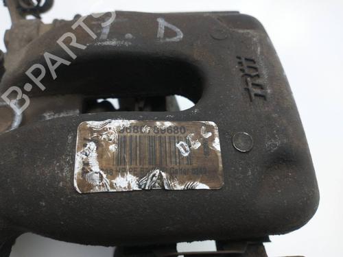 Høyre bremsecaliper bak CITROËN BERLINGO MULTISPACE (B9) 1.6 HDi 90 4x4 | BP16840153M106 