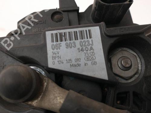 Alternator VW TRANSPORTER T5 Van (7HA, 7HH, 7EA, 7EH) 1.9 TDI | BP17148944M7 