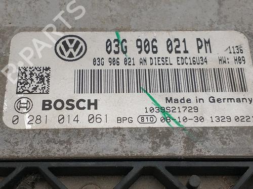 Engine control unit (ECU) VW GOLF V (1K1) | BP32700405M57 - Image 4