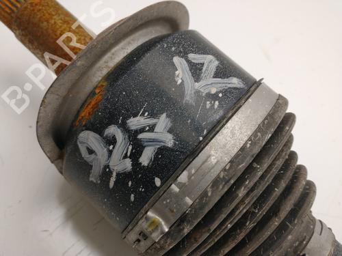 Left front driveshaft MERCEDES-BENZ VITO Bus (W639) 113 CDI (639.701, 639.703, 639.705) | BP31809629M38 