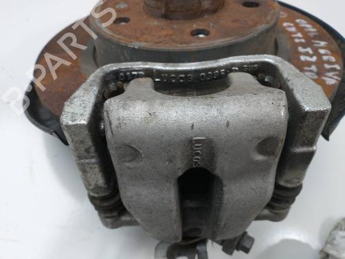 Left rear steering knuckle OPEL MERIVA B MPV (S10)  | BP7630849M27 