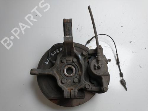 Used Left front steering knuckle NISSAN QASHQAI I (J10, NJ10) [2006-2015]  15130253