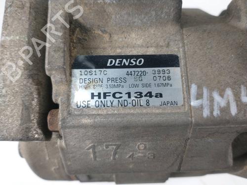 AC compressor MITSUBISHI PAJERO III (V7_W, V6_W) 3.2 Di-D (V68W) | BP17649913M34 