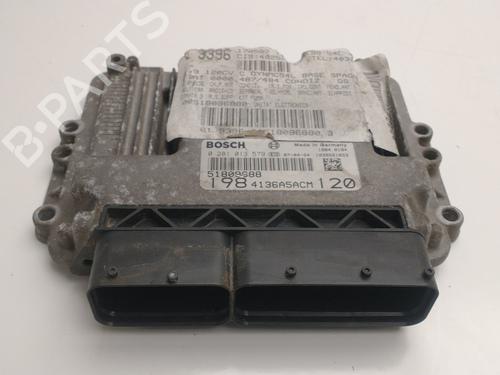 Used Engine control unit (ECU) FIAT BRAVO II (198_) 1.9 D Multijet (198AXC1B) (150 hp) 31753367