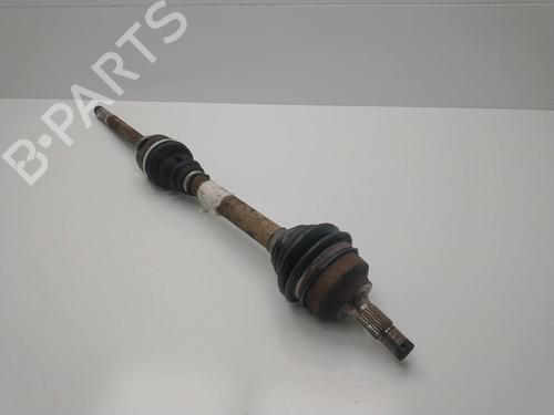 Used Right front driveshaft CITROËN BERLINGO MULTISPACE (B9) 1.6 HDi 75 16V (75 hp) 21561209