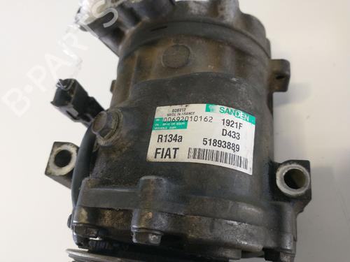 AC compressor FIAT FIORINO Box Body/MPV (225_) 1.3 D Multijet (225BXD1A, 225BXB1A, 225BXB11) | BP7506976M34 