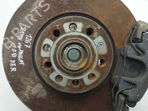 Right front steering knuckle VW PASSAT B6 (3C2) | BP32368817M26 - Image 5