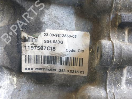 Gearbox MINI MINI CLUBVAN (R55) Cooper D | BP32134586M3 