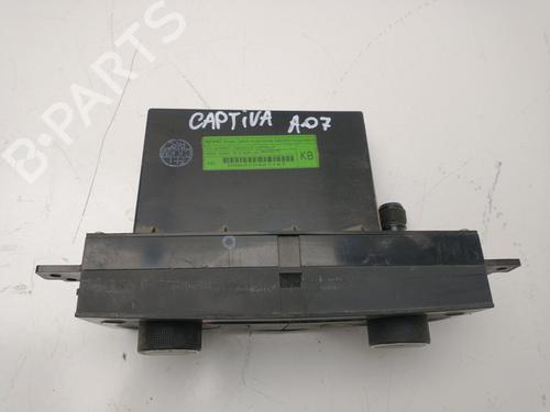Climate control CHEVROLET CAPTIVA (C100, C140)  | BP25288530I5 
