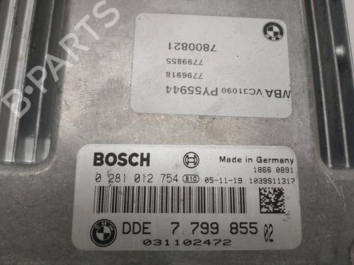 Engine control unit (ECU) BMW 3 (E90) 318 d | BP24955794M57 
