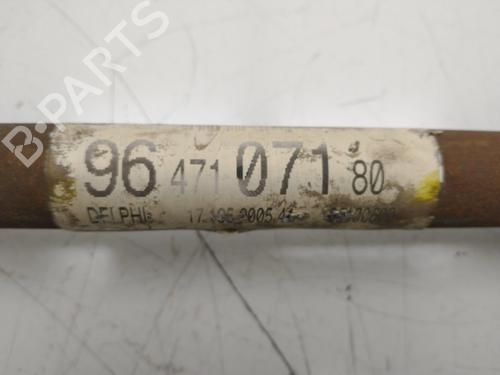 Left front driveshaft CITROËN C3 III (SX) 1.2 VTi 82 | BP33698333M38  - Image 5