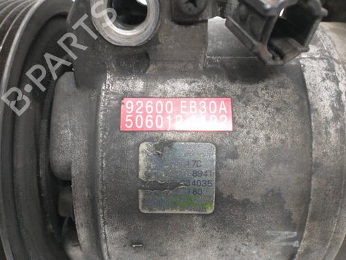 AC compressor NISSAN CABSTAR (F24M, F24W) 28.11 DCI, 32.11 DCI, 35.11 DCI 2.5 (F24M) | BP17072987M34 