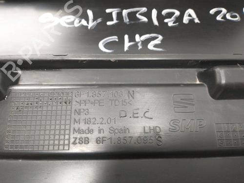 Glove box SEAT IBIZA V (KJ1, KJG) 1.0 TSI | BP16580617C95 