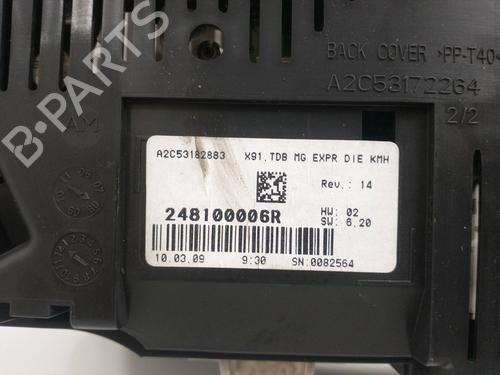 Instrument cluster RENAULT LAGUNA III Grandtour (KT0/1)  | BP8960635C47 
