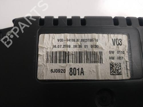 Instrument cluster SEAT IBIZA IV (6J5, 6P1)  | BP15877751C47 