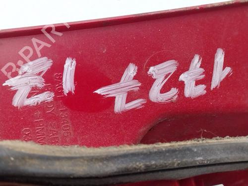 Left taillight FORD FIESTA VI (CB1, CCN) 1.6 TDCi | BP30906006C34