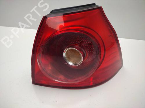 Used Right taillight VW GOLF V (1K1) [2003-2010]  21692432