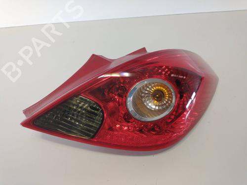 Used Right taillight OPEL CORSA D (S07) [2006-2015]  7507660