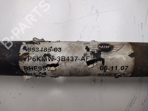 Left front driveshaft MINI MINI (R50, R53)  | BP29420541M38 