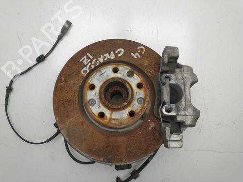 Used Left front steering knuckle CITROËN C4 Picasso I MPV (UD_) [2006-2015]  31091549