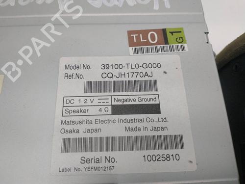 Radio HONDA ACCORD VIII (CU) 2.2 i-DTEC (CU3) | BP17222500E6 