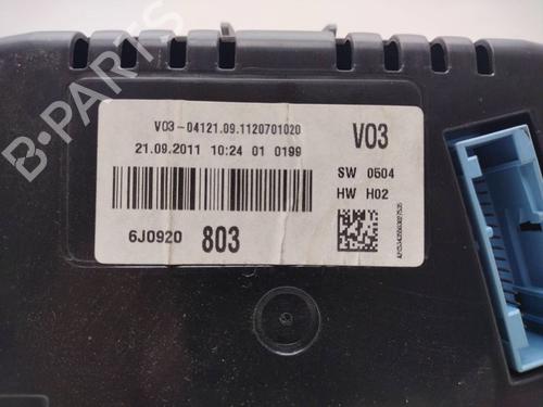 Instrument cluster SEAT IBIZA IV SC (6J1, 6P5)  | BP19646152C47 