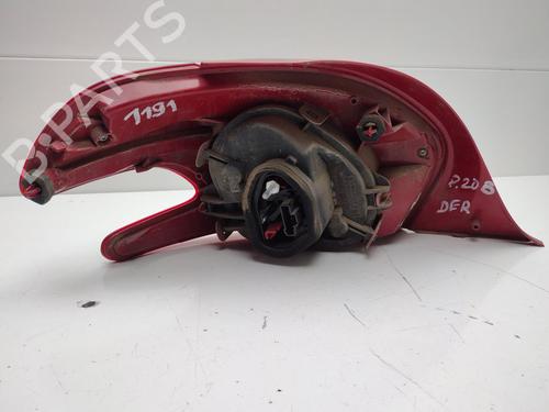 Right taillight PEUGEOT 208 I (CA_, CC_) 1.4 HDi | BP29856238C35