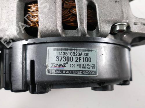 Alternator HYUNDAI SANTA FÉ II (CM) 2.2 CRDi 4x4 | BP17649903M7 