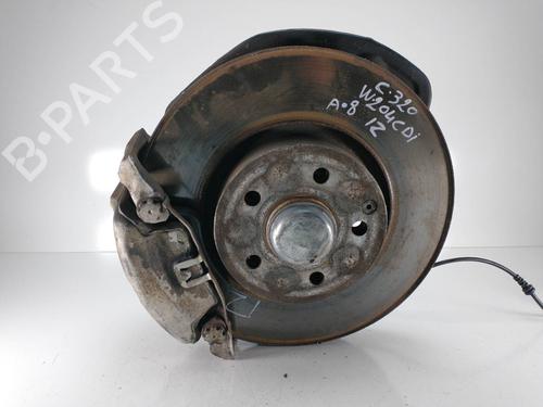 Used Left front steering knuckle MERCEDES-BENZ C-CLASS (W204) C 320 CDI (204.022) (224 hp) 11393291